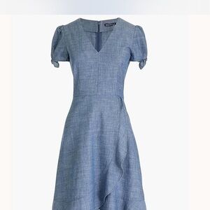 J Crew chambray dress